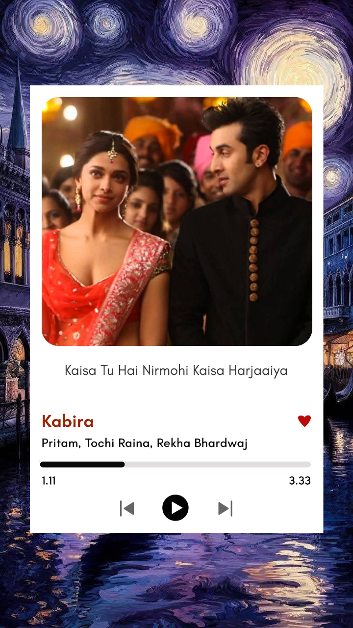 Kabira – The Goodbye Glance Polaroid | Bollywood