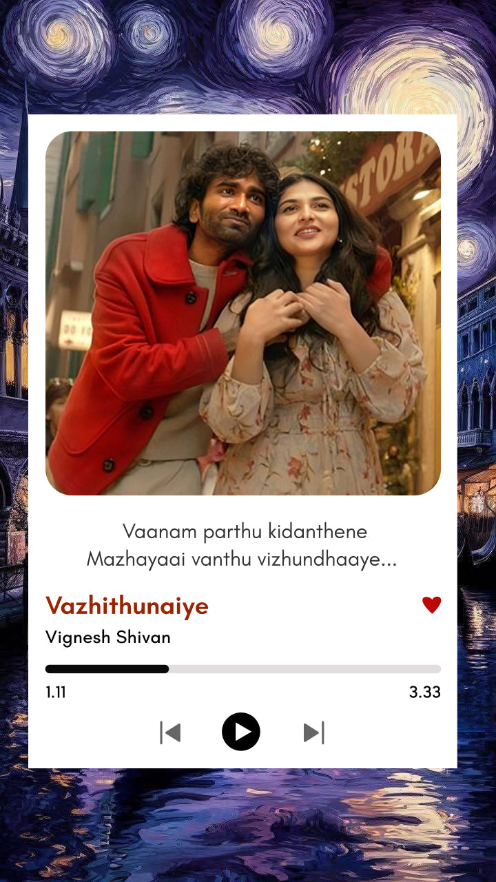 Vazhithunaiye – Dragon Movie Polaroid Print