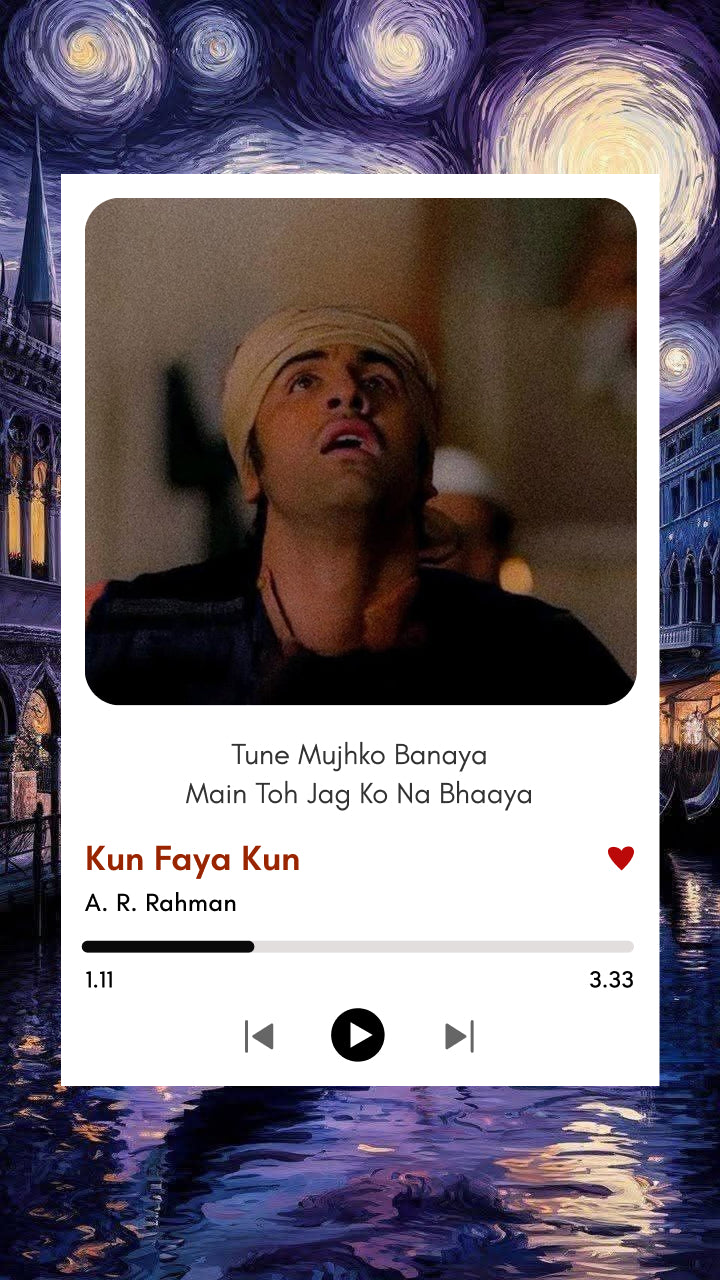 Kun Faya Kun | Rockstar