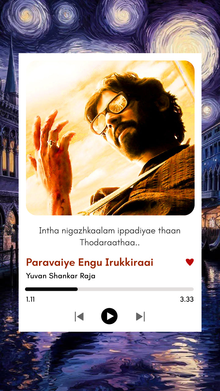 Katradhu Thamizh | Paravaiye Engu Irukkiraai