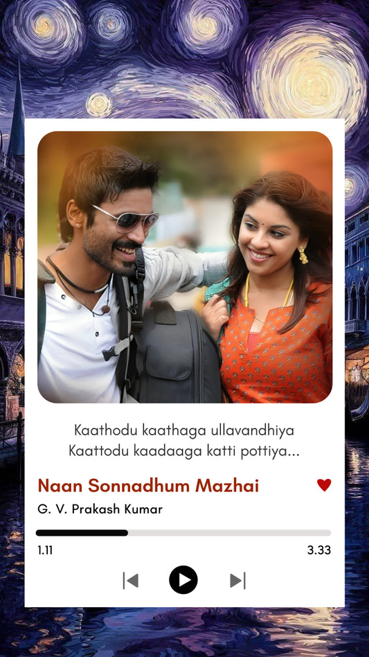 Naan Sonnadhum Mazhai – Mayakkam Enna Polaroid