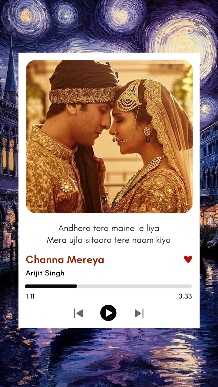 Channa Mereya – Eternal Goodbye in Gold |Arijit Singh
