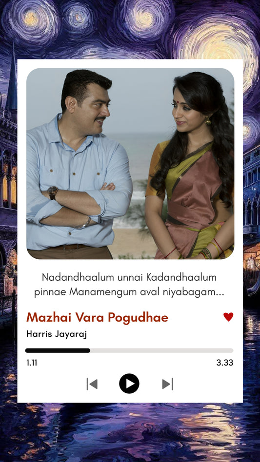 Mazhai Vara Poguthey | Polaroid