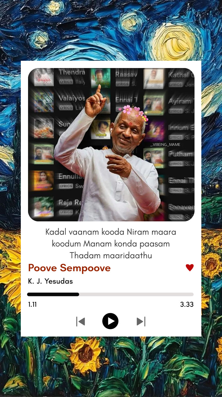 Poove Sempoove| Ilaiyaraaja
