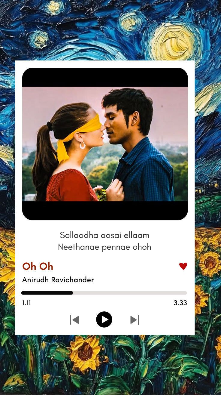 Sollaadha aasai ellaam, Neethanae pennae ohoh