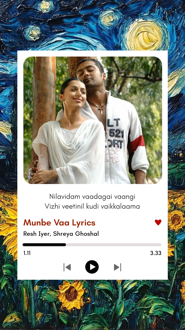 Munbe Vaa | Suriya