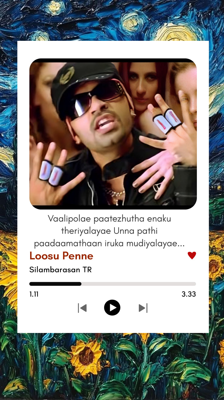 Loosu Penne – Simbu Song Polaroid Print