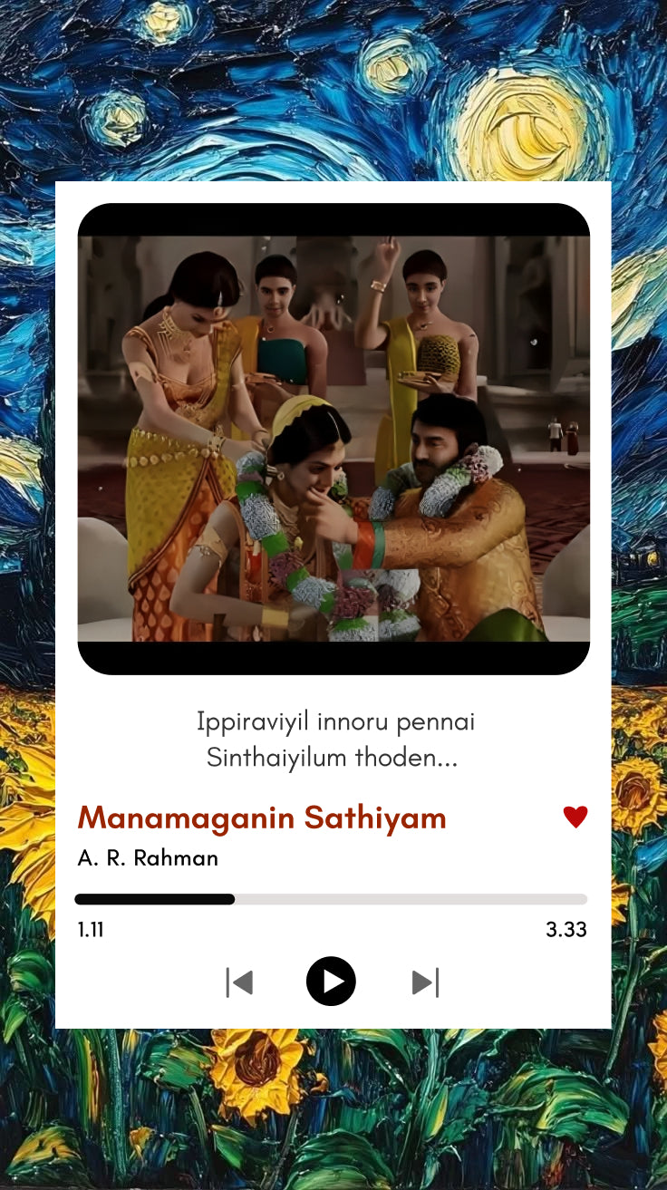 Manamaganin Sathiyam | Kochadaiiyaan Polaroid