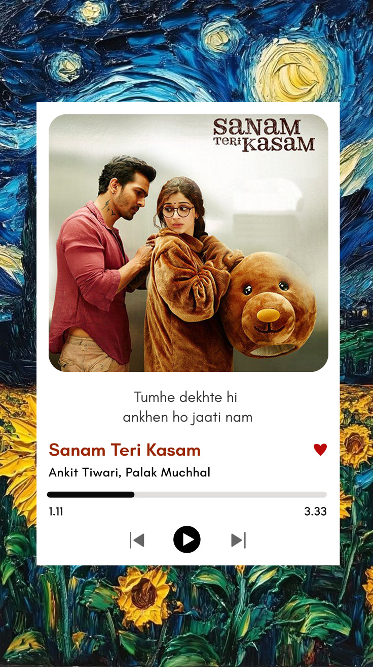 Sanam Teri Kasam