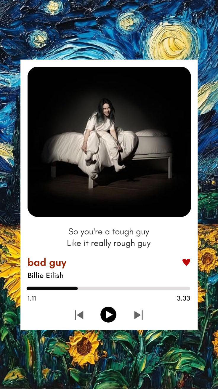 bad guy – Billie’s Bold Breakout
