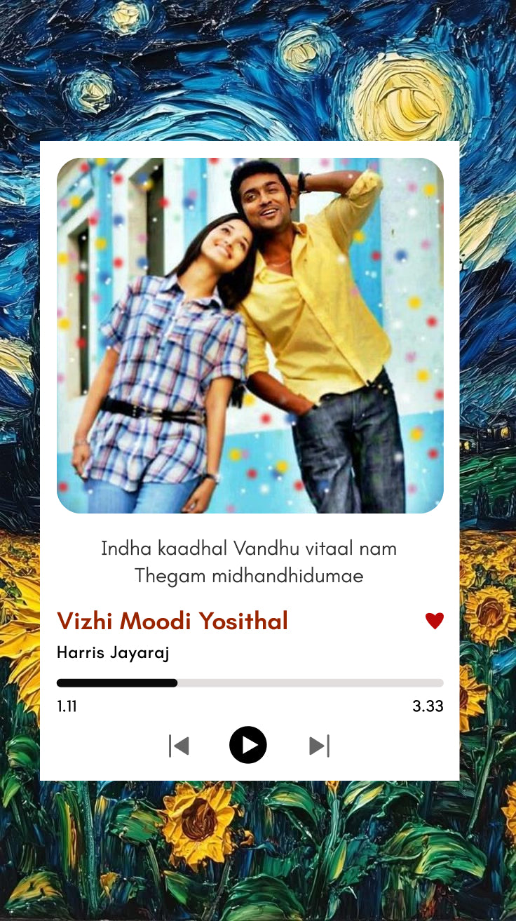 Vizhi Moodi Yosithal | Suriya | Ayan