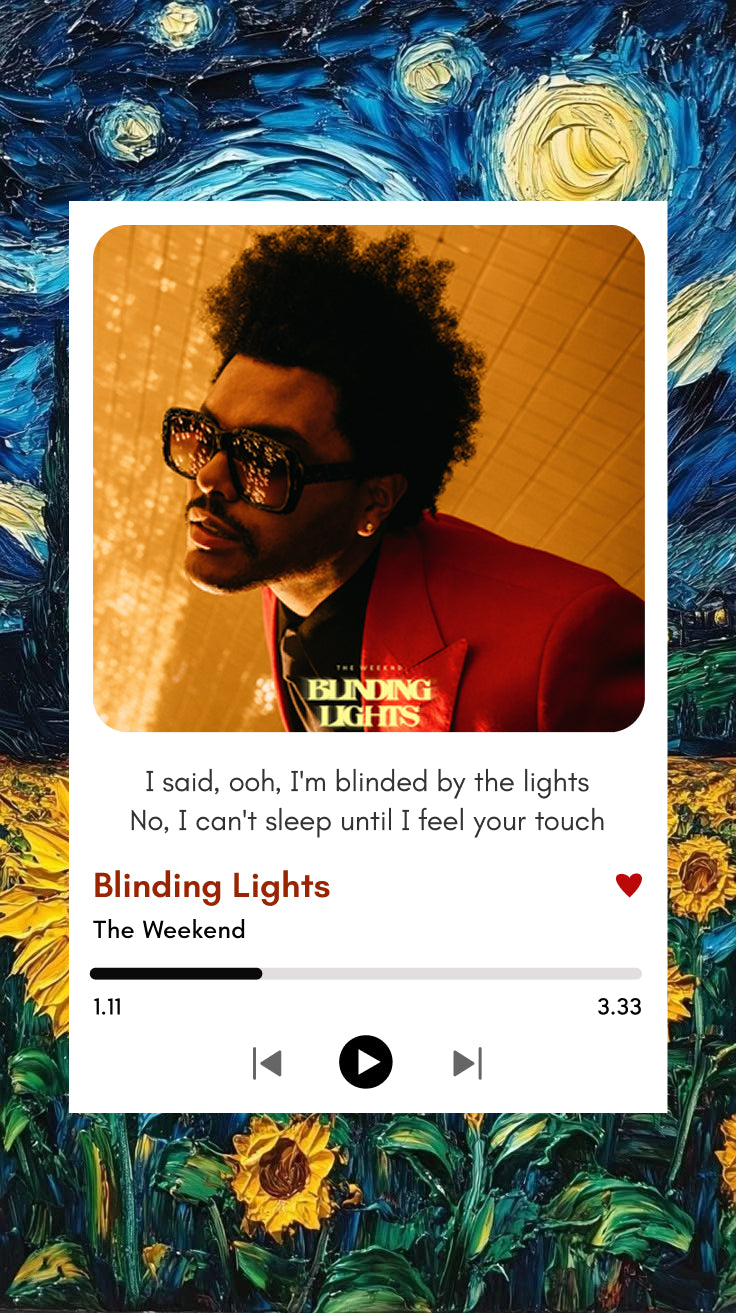 Blinding Lights – Neon Nights in Motion | The Weekend
