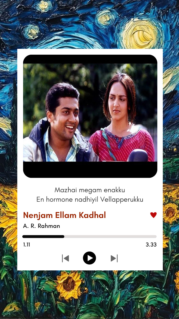 Nenjam Ellam Kadhal | ARR