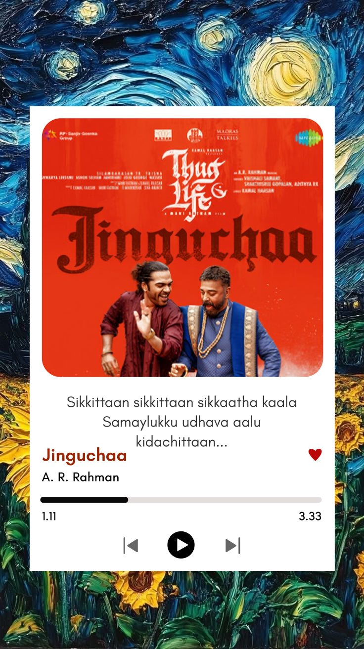 Jingucha | Thug Life Polaroid
