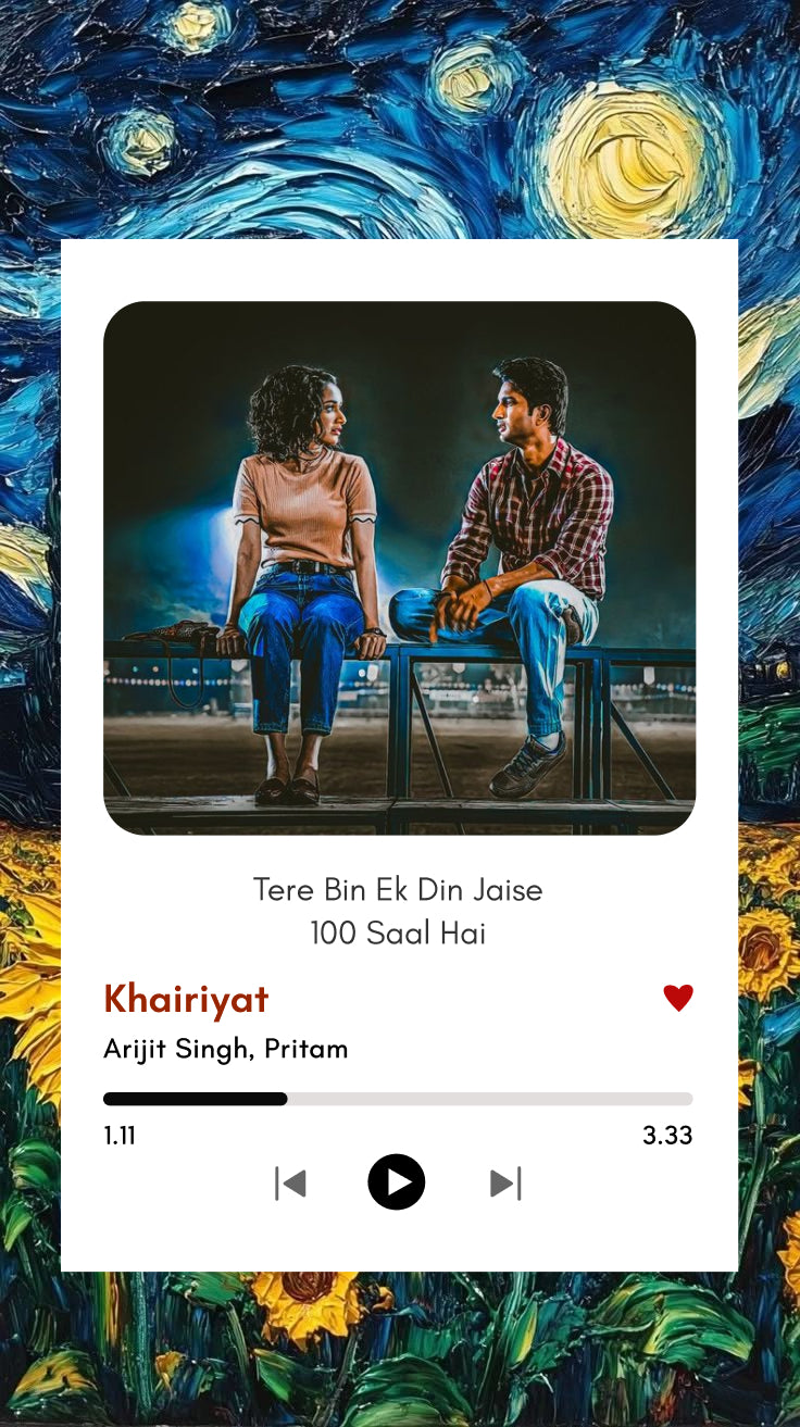 Khairiyat – A Soulful Melody of Longing | Hindi Song Polaroid