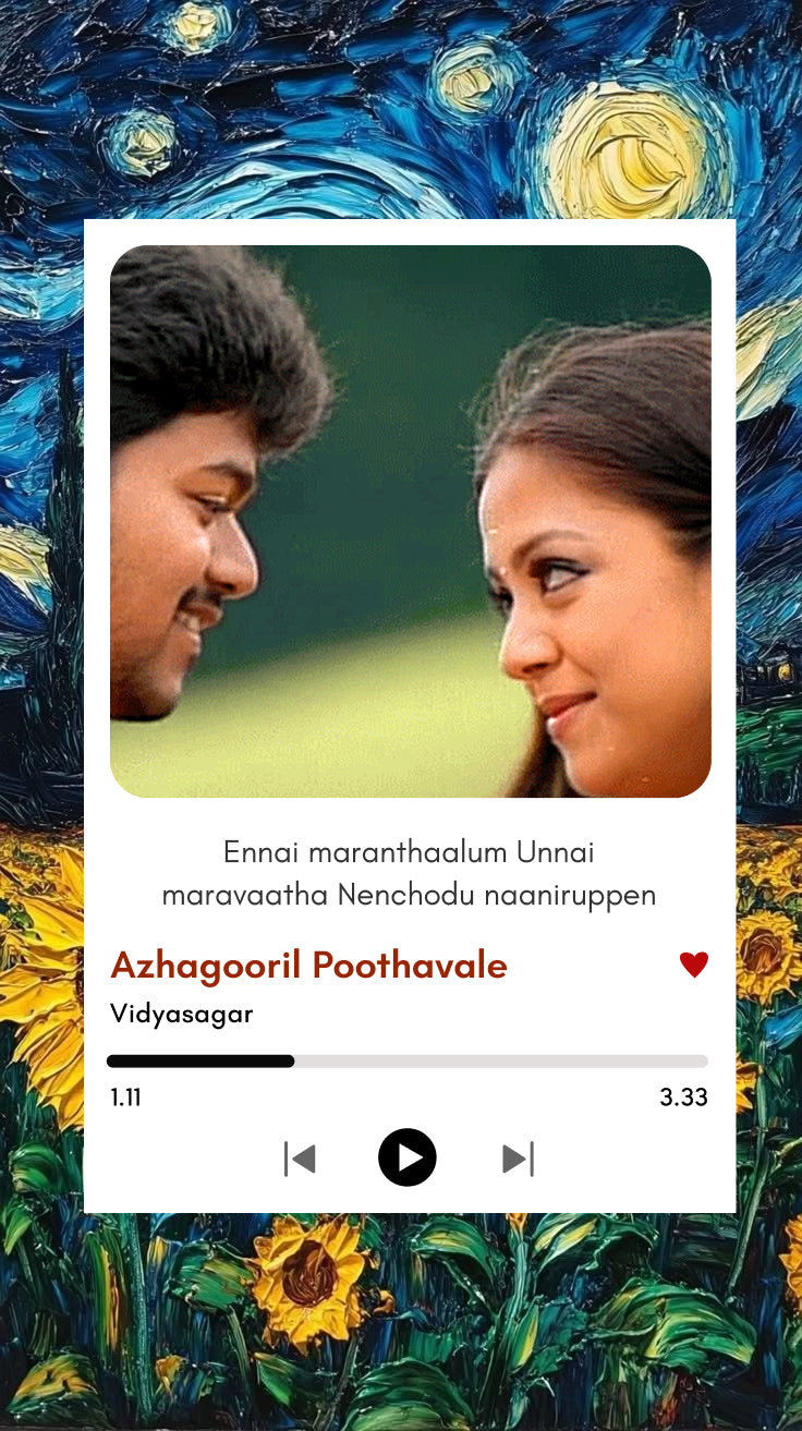 Azhagooril Poothavale | Vintage Love Vibes| Thalapathy Vijay