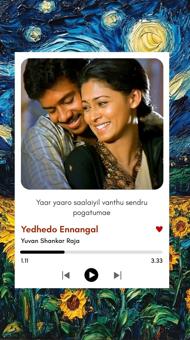 Yedhedho Ennangal | Yuvan Shankar Raja | U1 Drugs