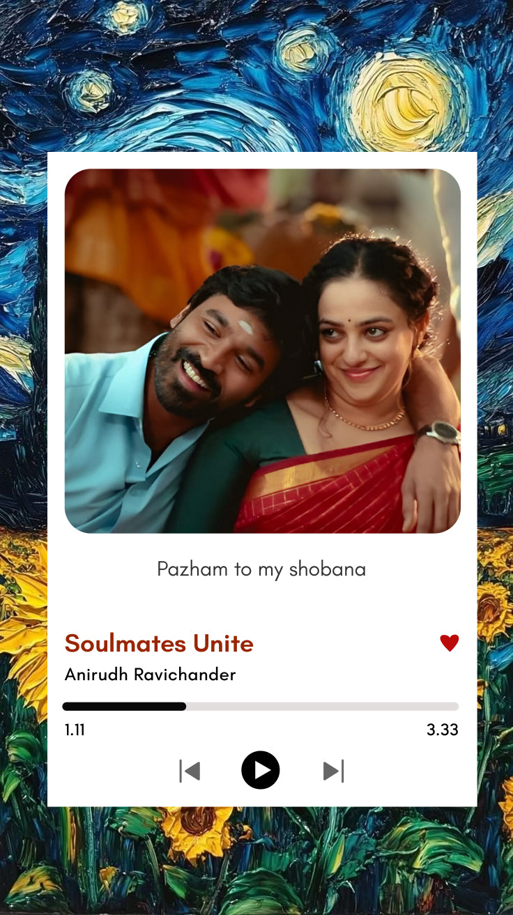 Soulmates Unite | Thiruchitrambalam Polaroid