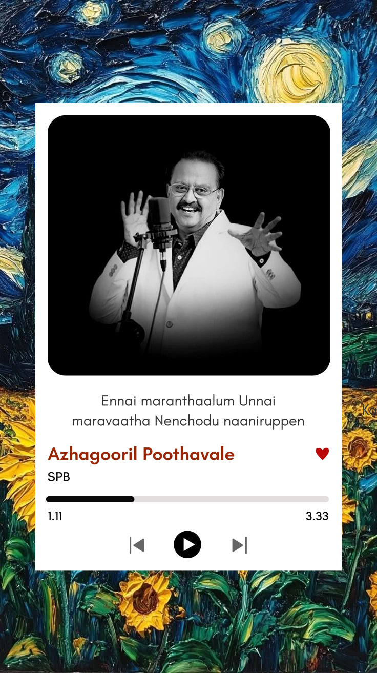 Azhagooril Poothavale | SPB | Eternal Classic
