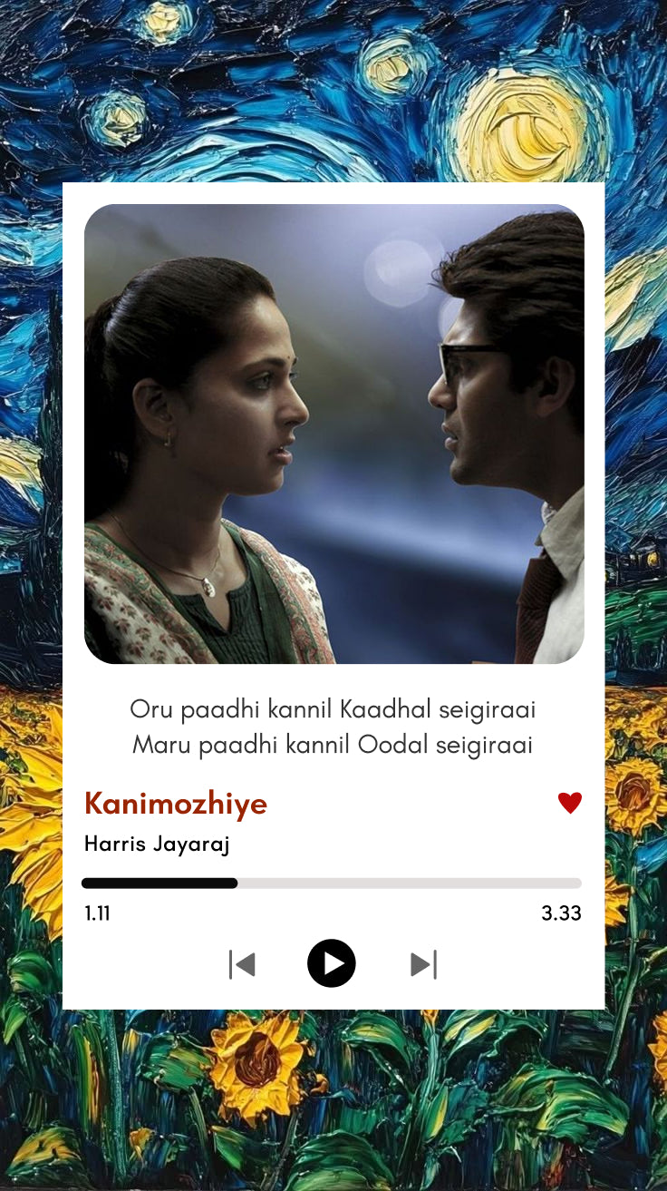 Kanimozhiye – A Polaroid of Conflict and Connection