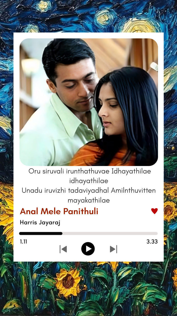 Anal Mele Panithuli – Mayakkam Enna Polaroid