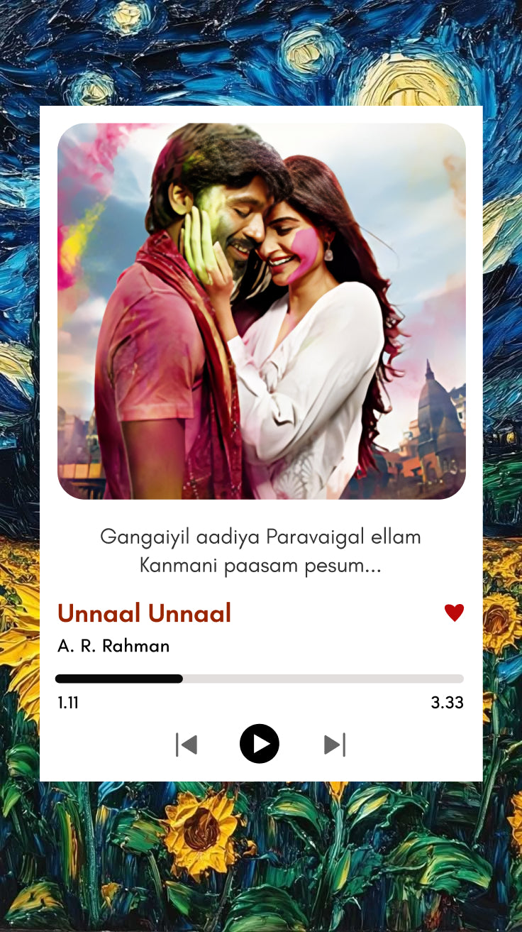 Unnaal Unnaal Polaroid | Dhanush | Ambikapathy