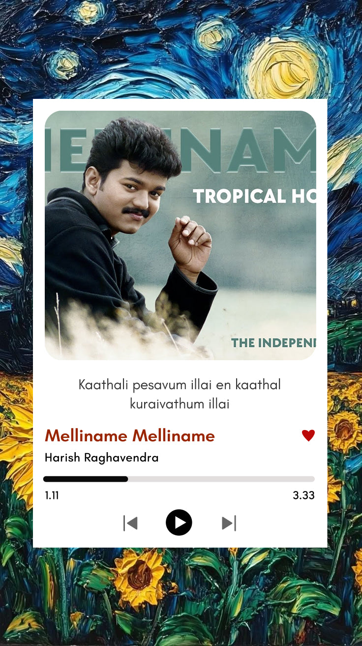 Melliname Melliname | Thalapathy Vijay