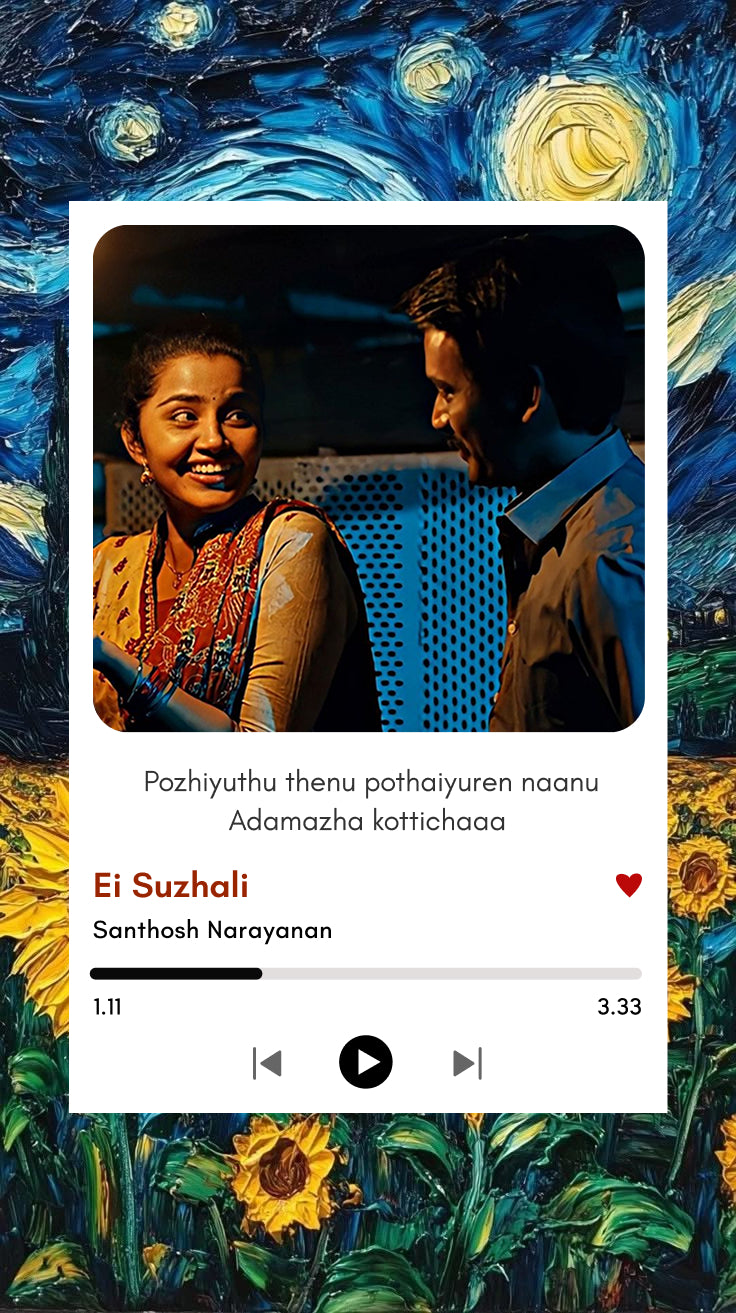 Ei Suzhali – Rustic Romance in a Frame | Dhanush