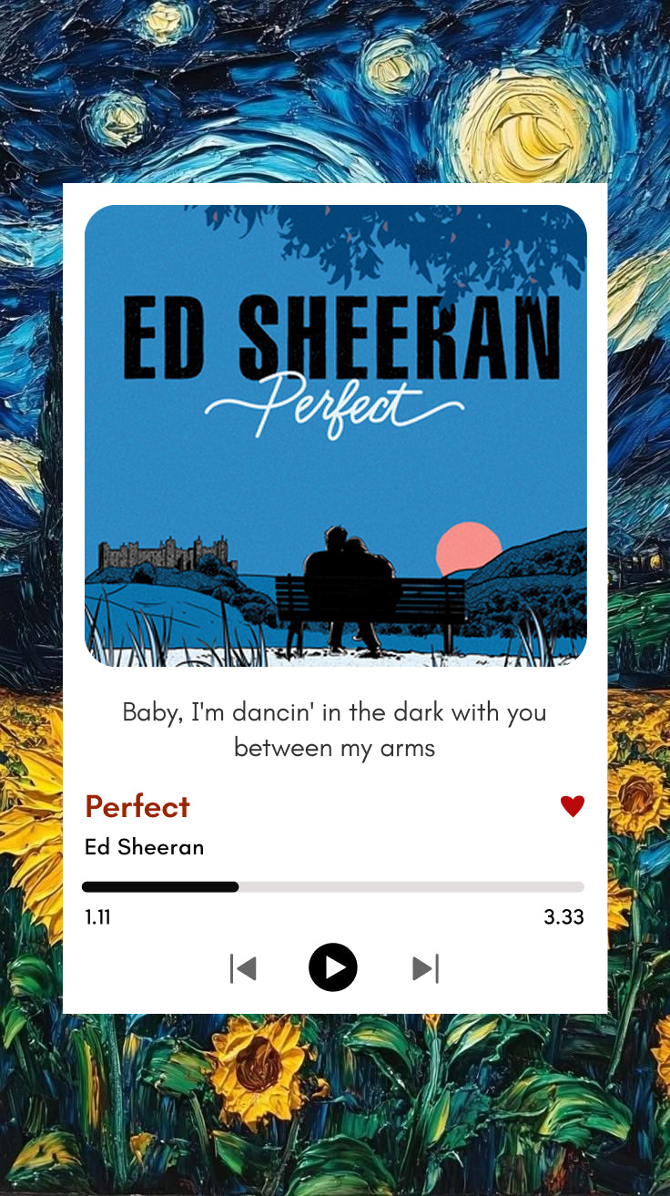 Perfect | Ed Sheeran