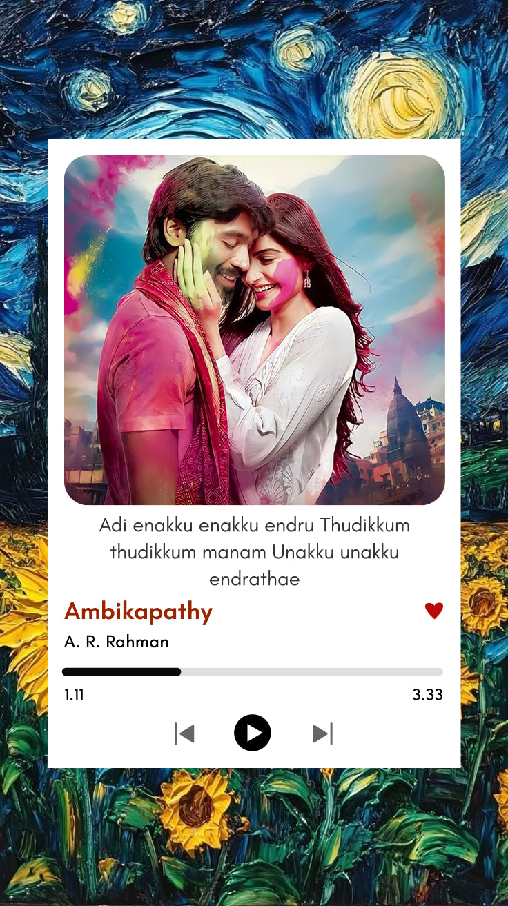 Ambikapathy | Colors of Eternal Love