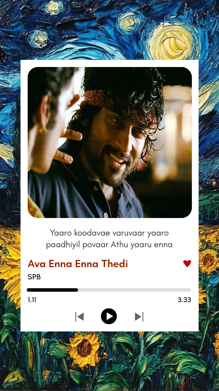 Vaaranam Aayiram | Polaroid | Surya