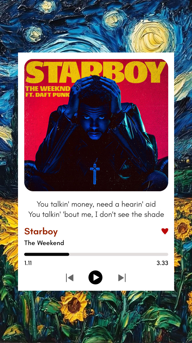 Starboy | The Weekend