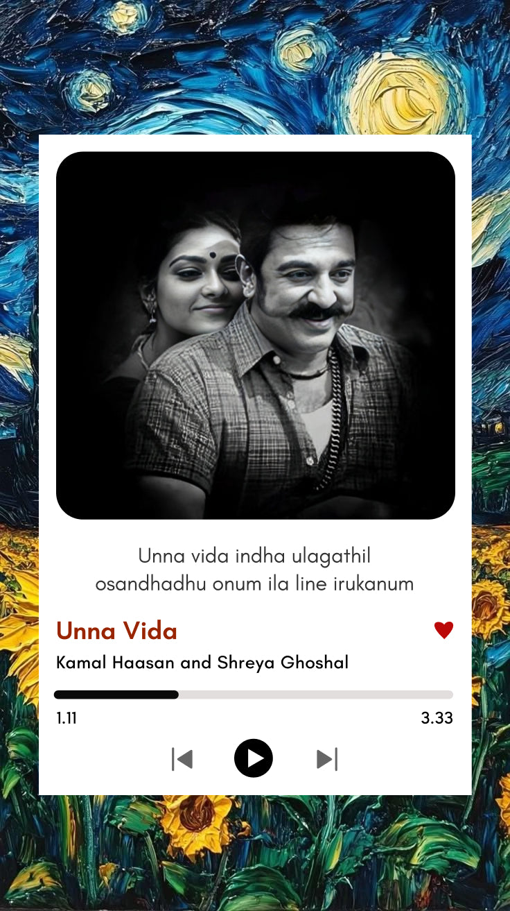 Unna Vida – Virumaandi Polaroid
