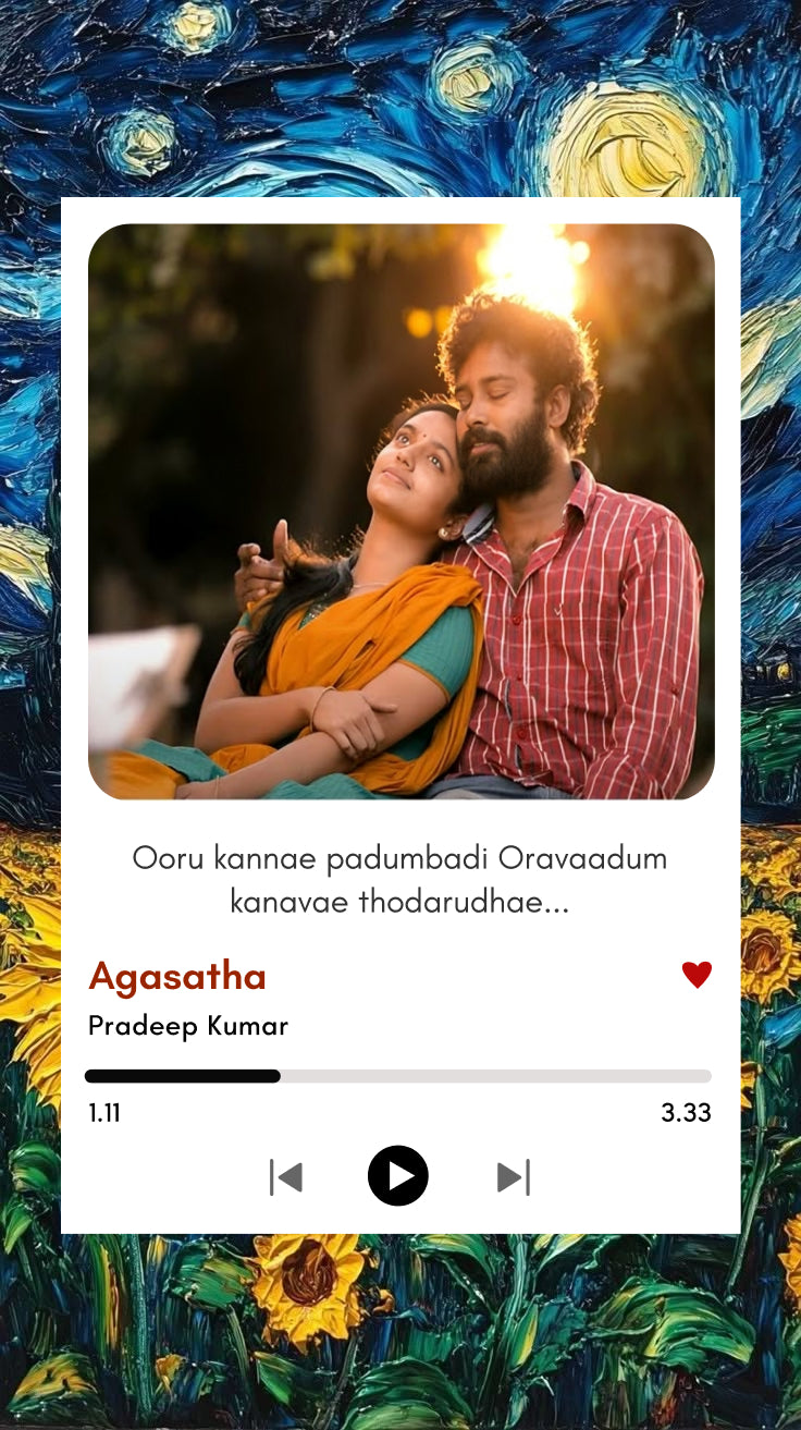 Agasatha – Polaroid | Love That Feels Like Home