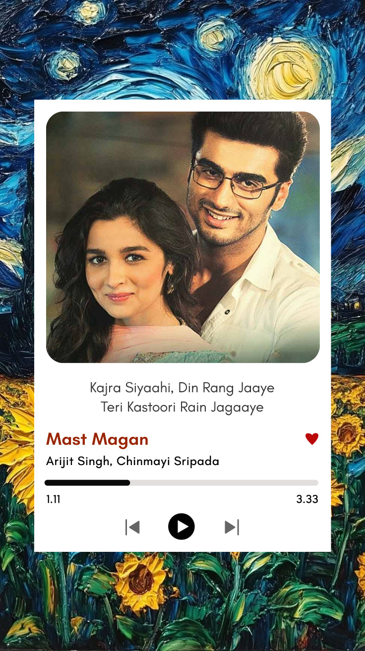 Mast Magan – In Every Hue of Love