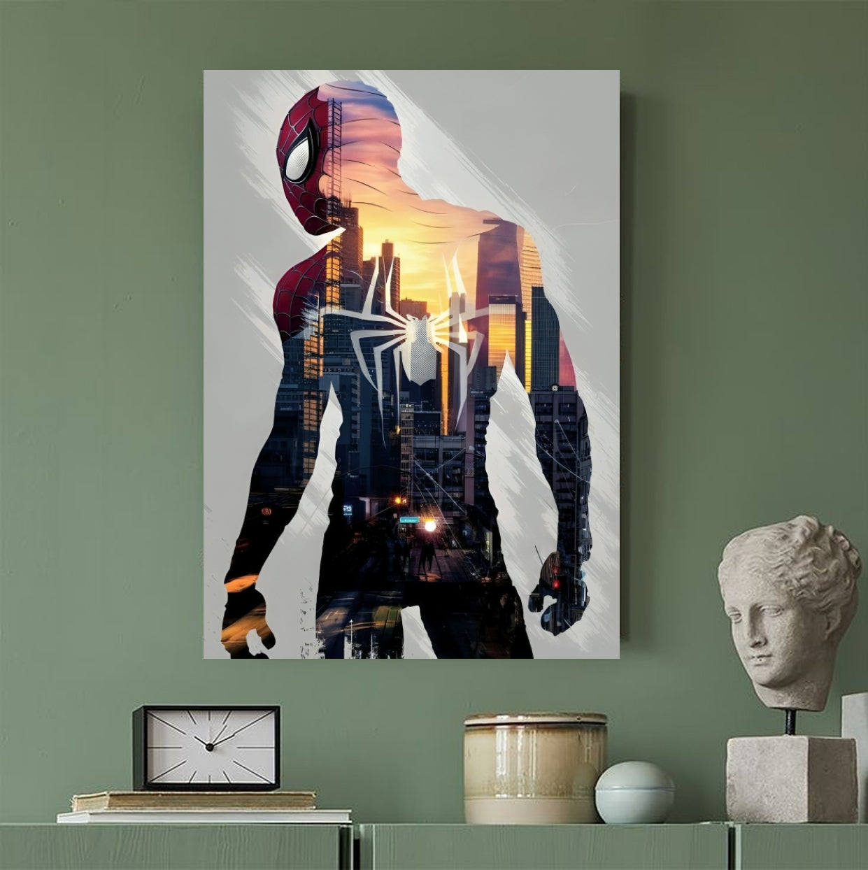 Spider-Man Wall Poster – A4 ₹30