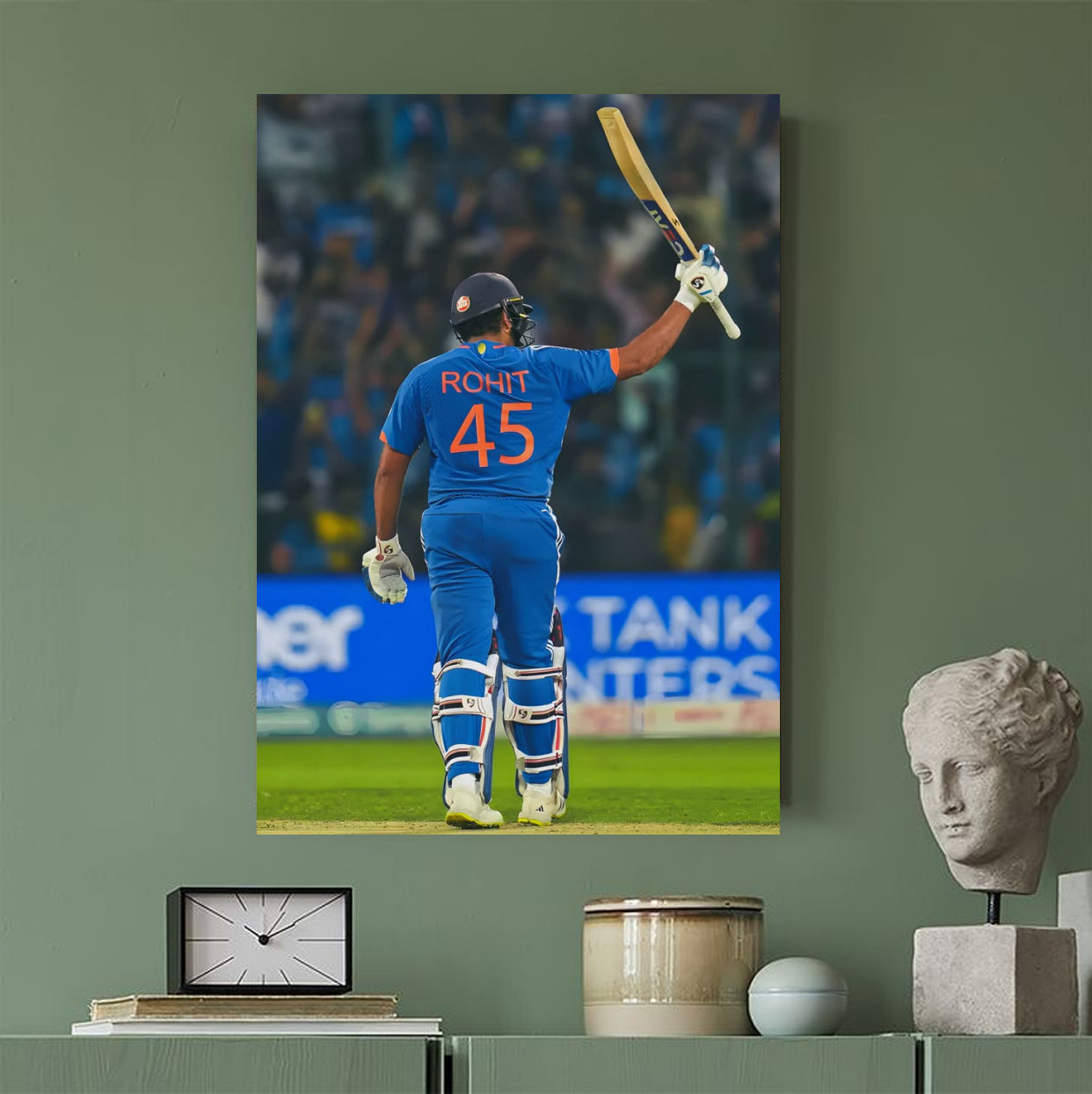 Rohit Sharma Cricket Poster – A4 ₹30