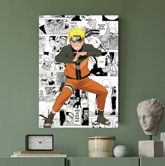 Naruto Uzumaki A4 Wall Poster