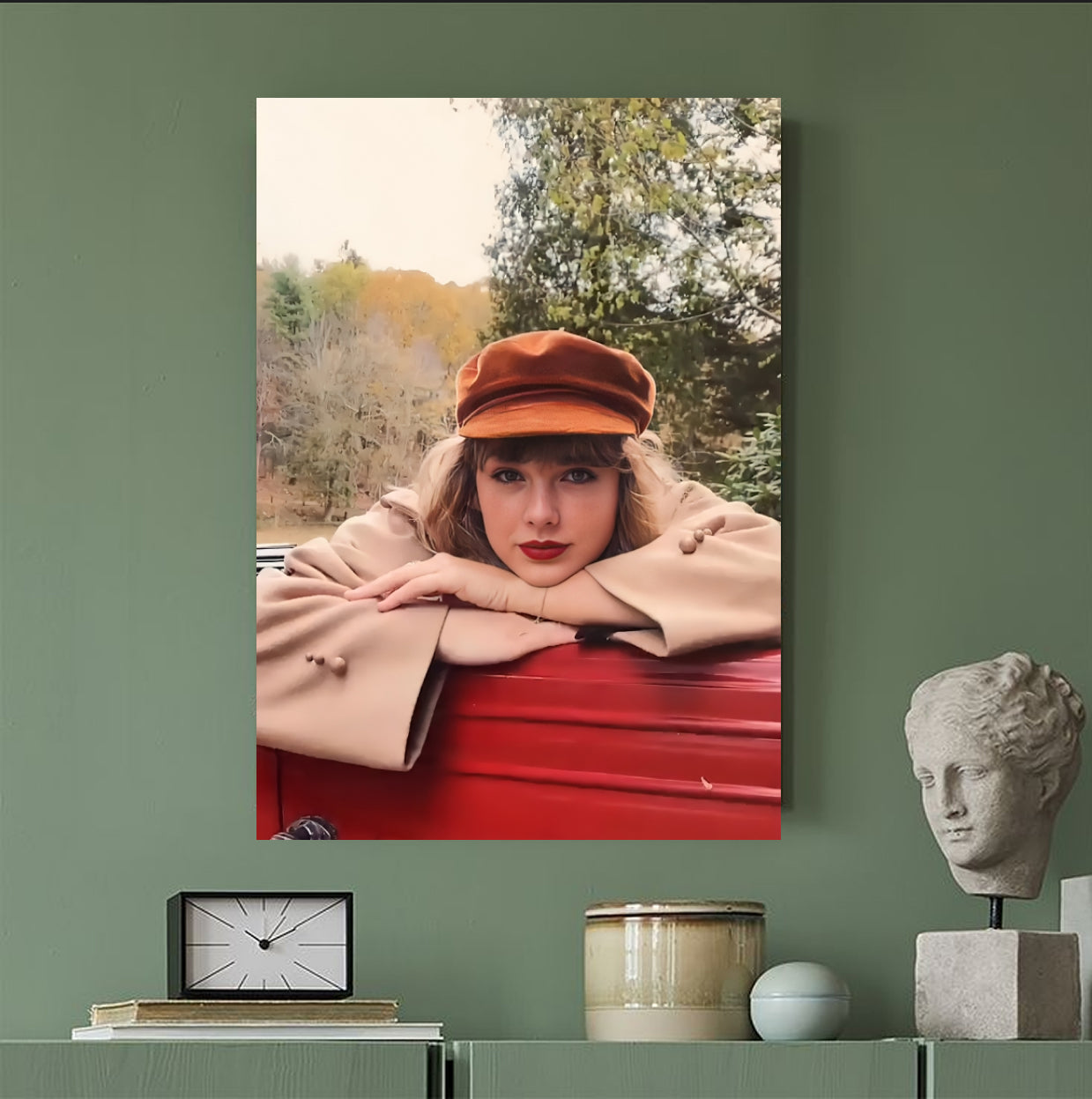 Taylor Swift 1989 Aesthetic Poster – A4 Size Wall Art