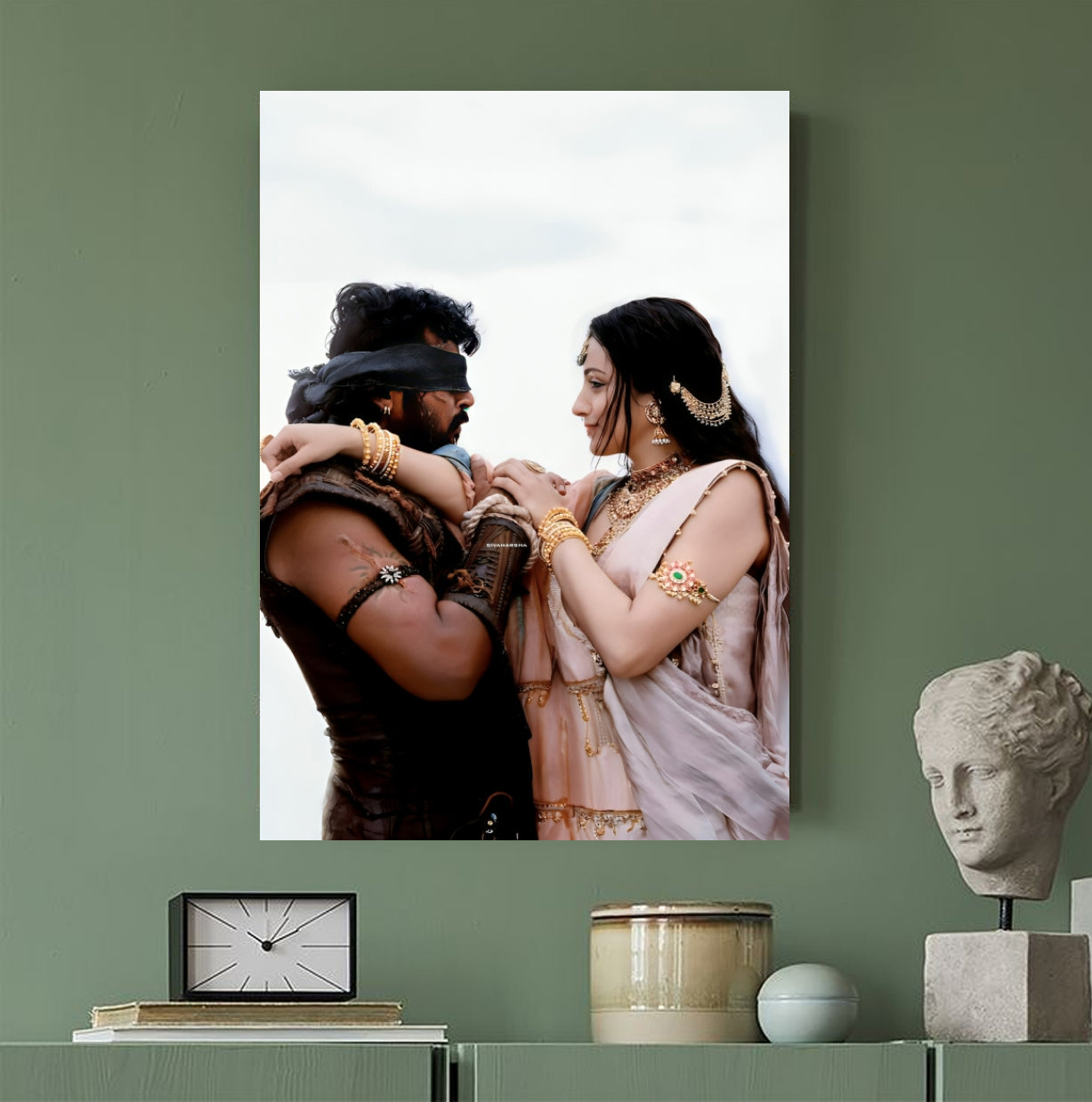 Ponniyin Selvan Poster – Trisha & Karthi