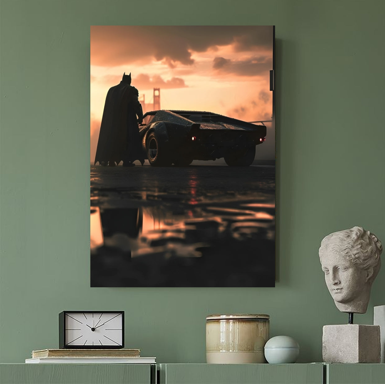 π¦ Batman Poster β A4 Size | βΉ30 Only
