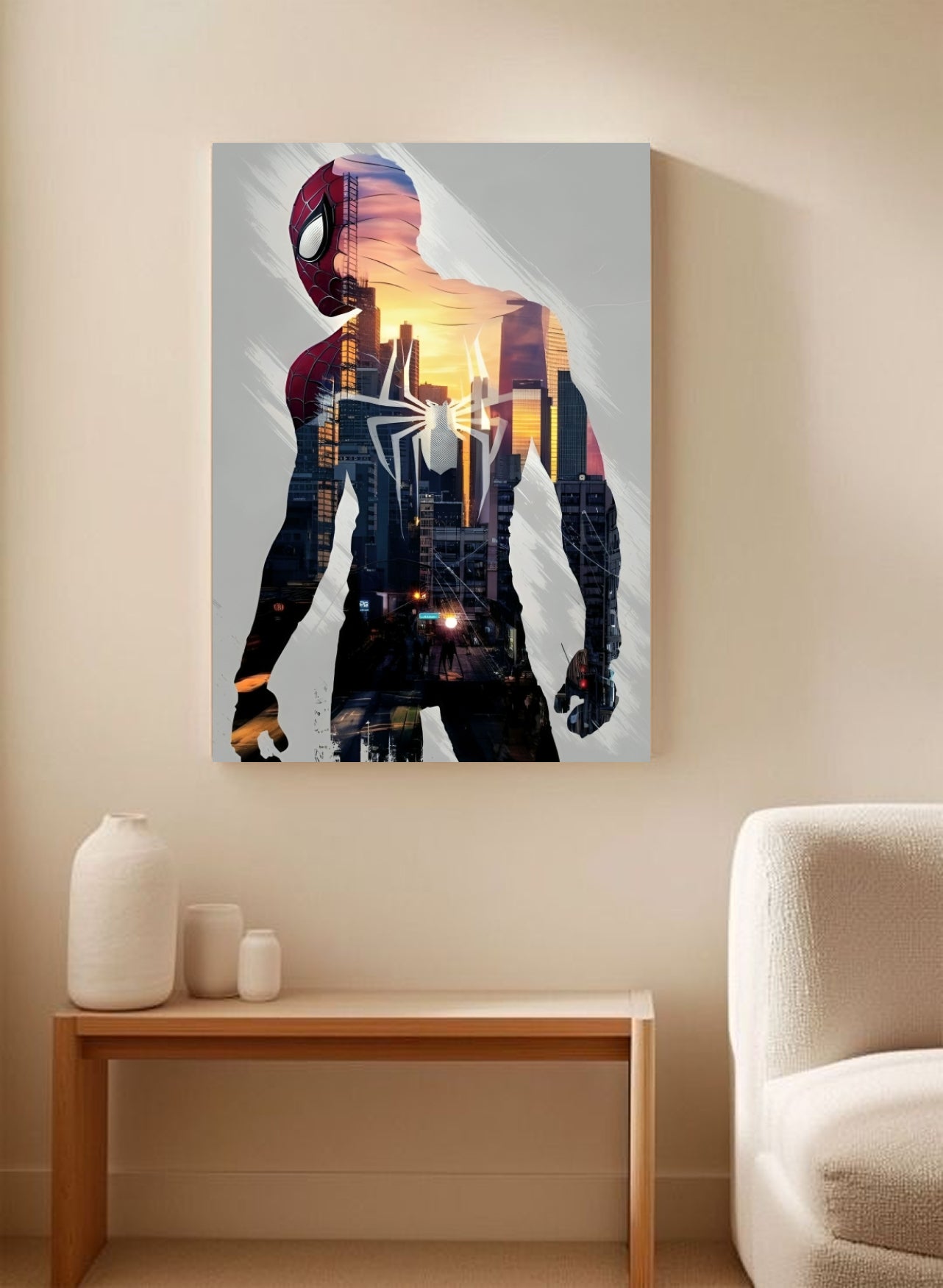 Spider-Man Wall Poster – A4 ₹30