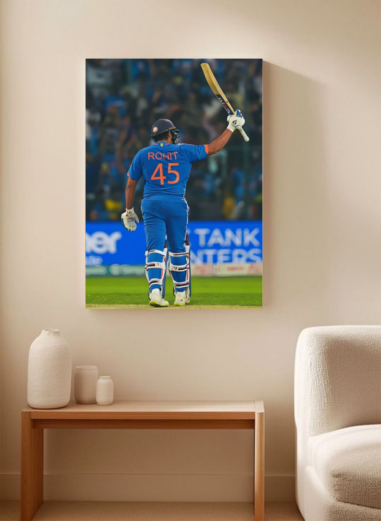 Rohit Sharma Cricket Poster – A4 ₹30