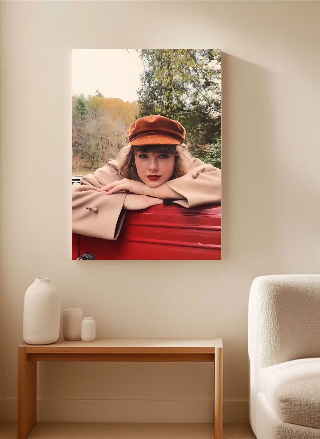 Taylor Swift 1989 Aesthetic Poster – A4 Size Wall Art