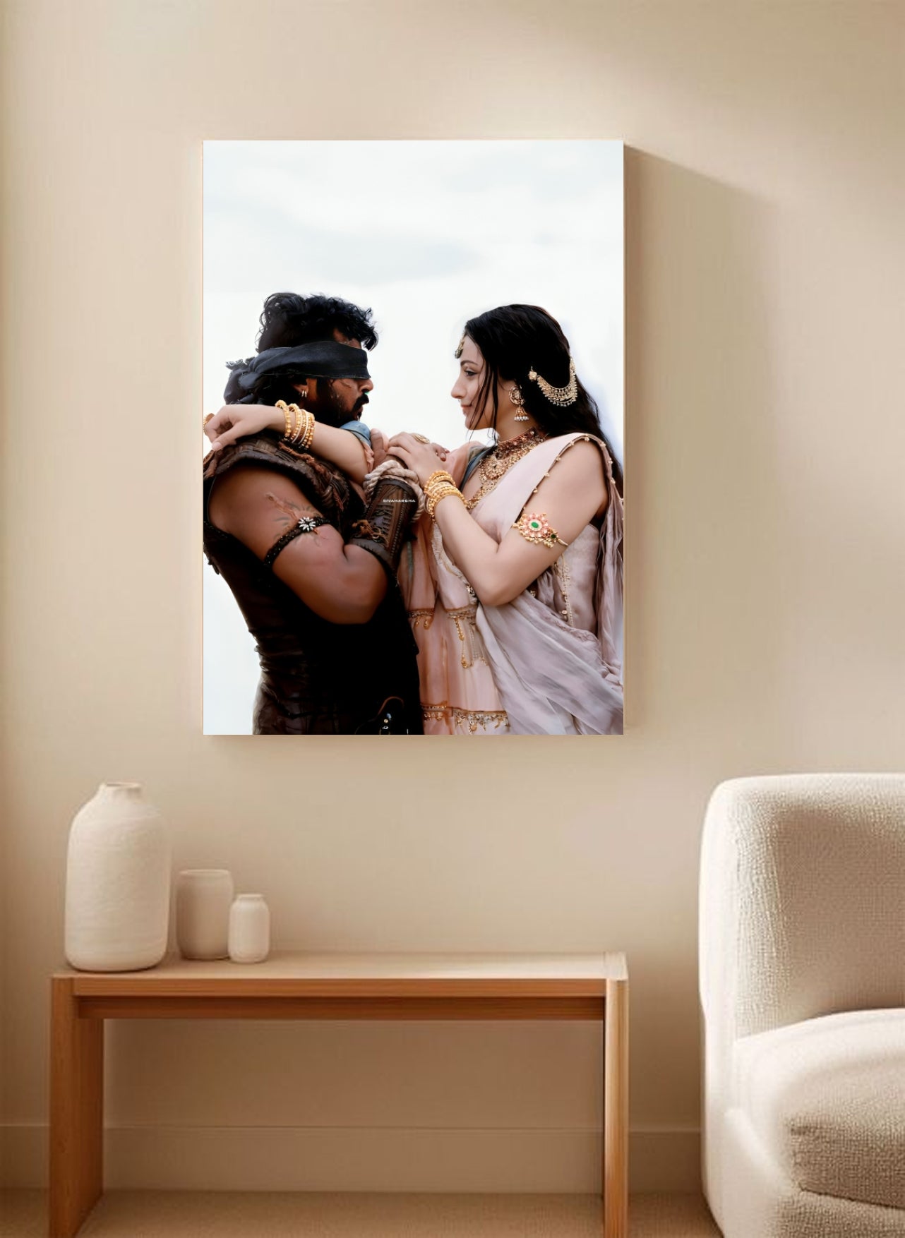 Ponniyin Selvan Poster – Trisha & Karthi