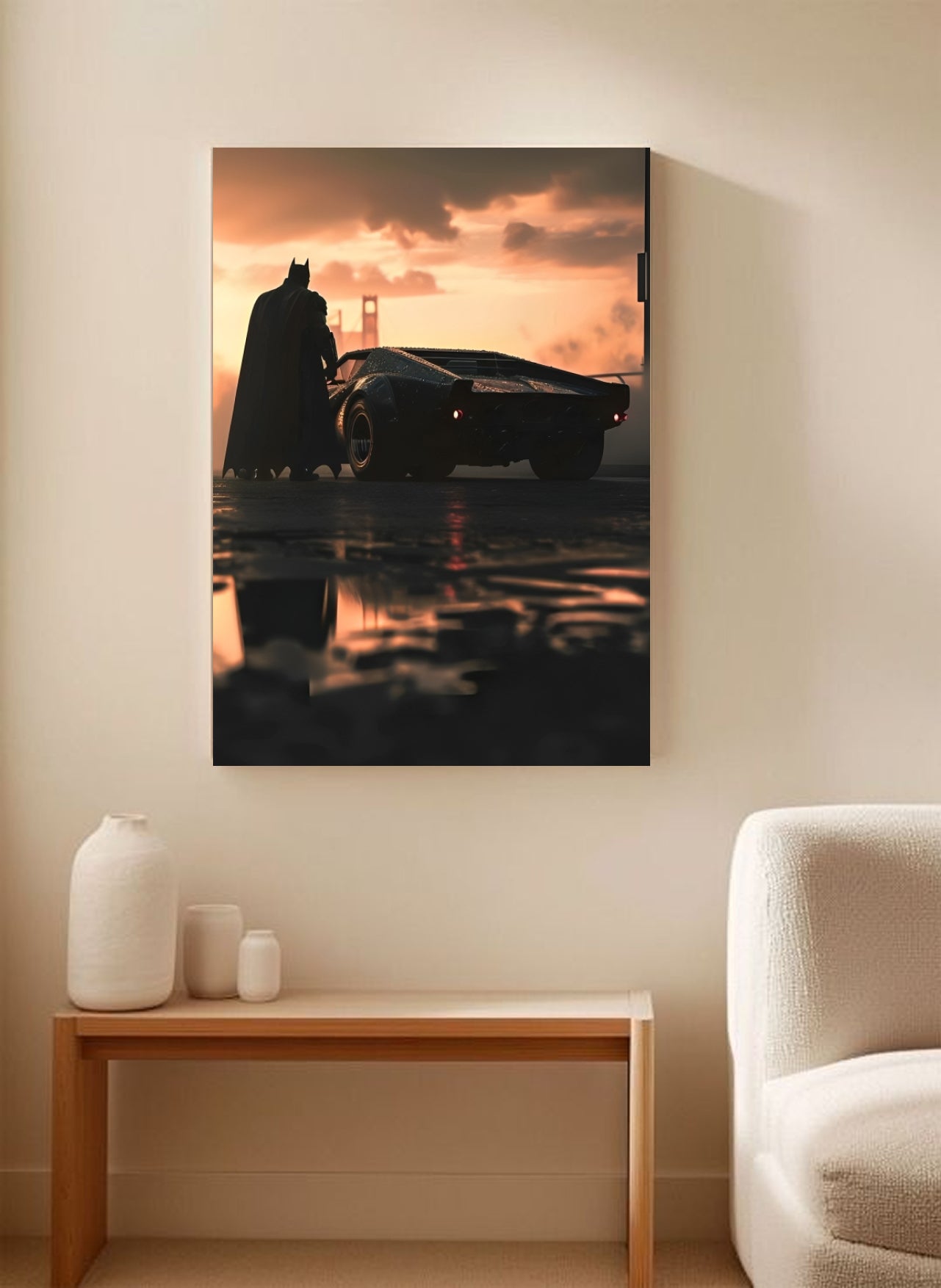 π¦ Batman Poster β A4 Size | βΉ30 Only