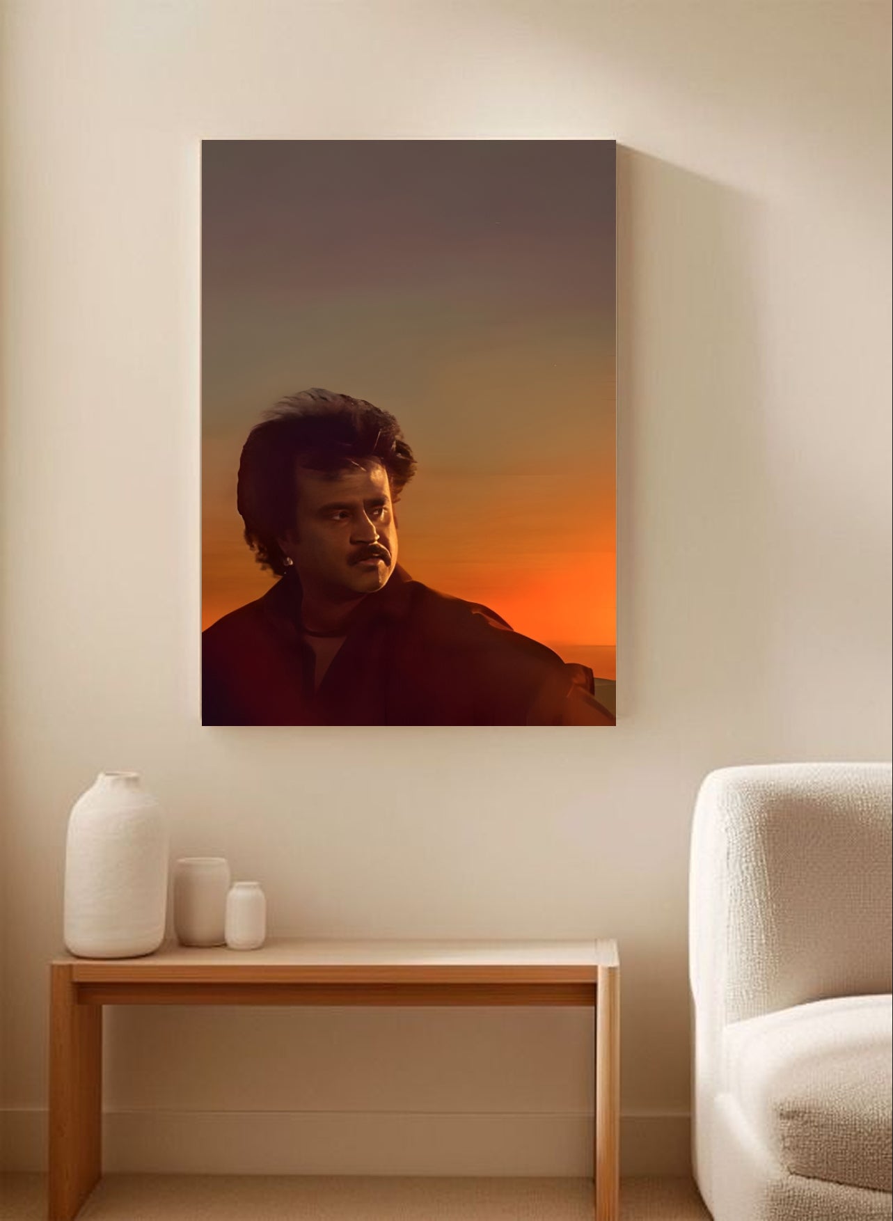 Thalapathi Rajinikanth Iconic Poster – ₹30 A4 Print