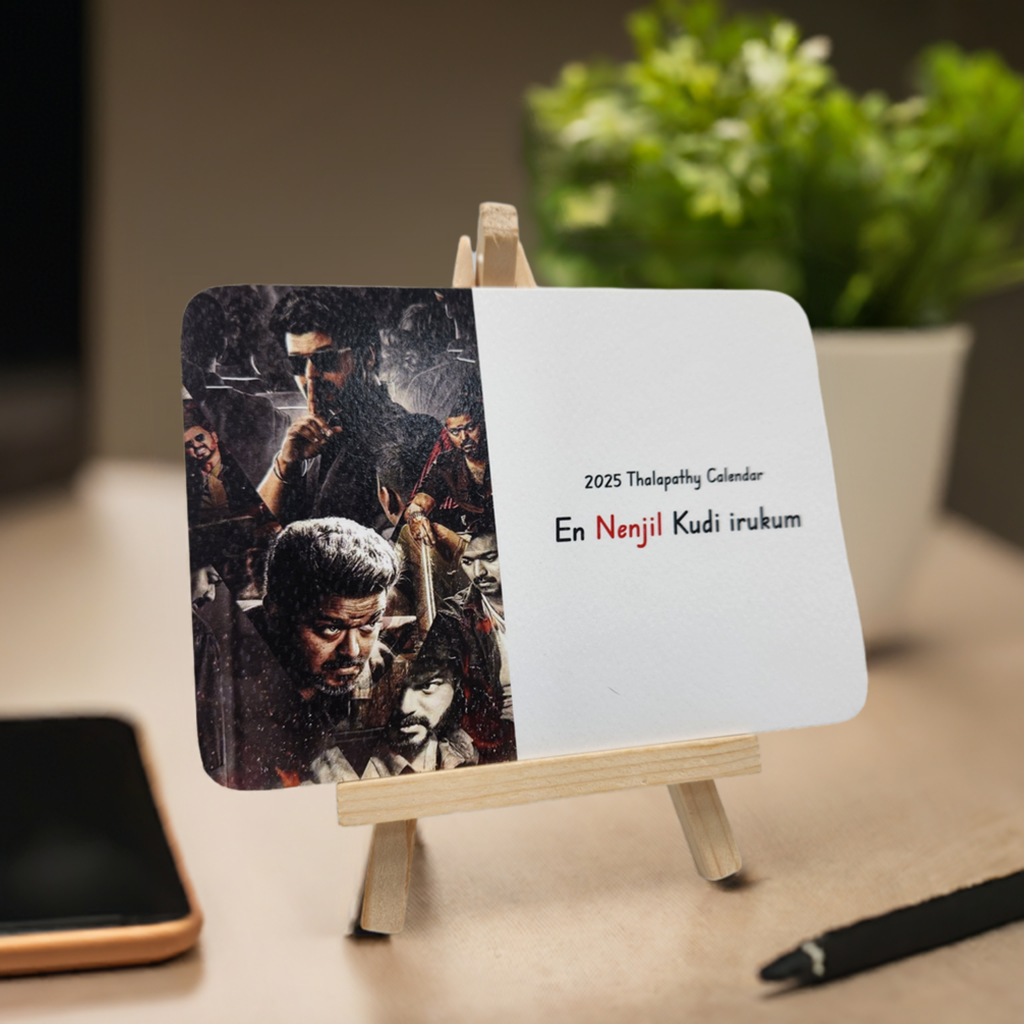 Celebrate a Year with Thalapathy Vijay!