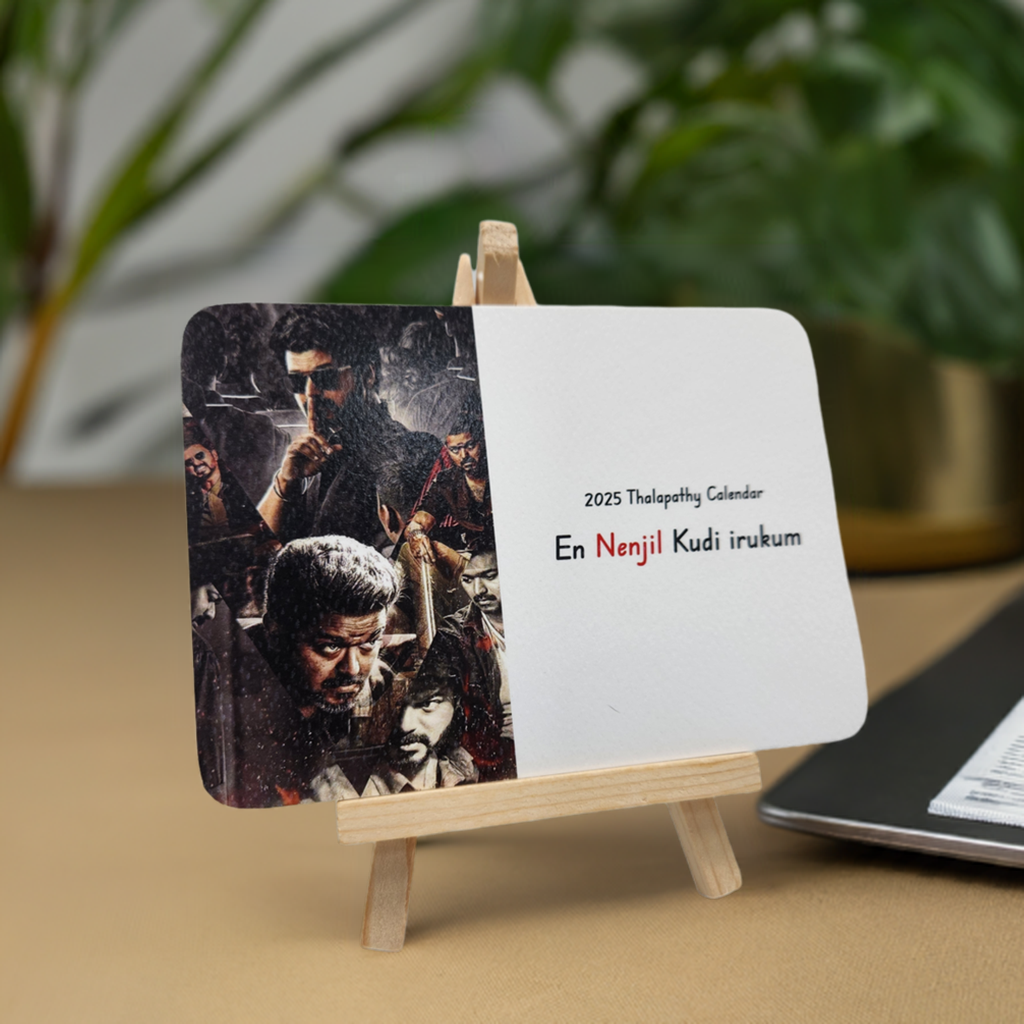 Celebrate a Year with Thalapathy Vijay!