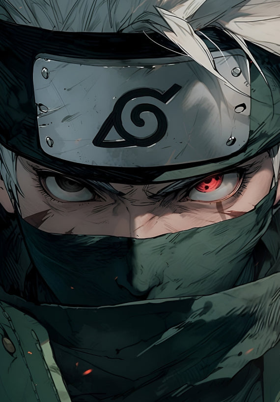 Kakashi Sharingan Poster